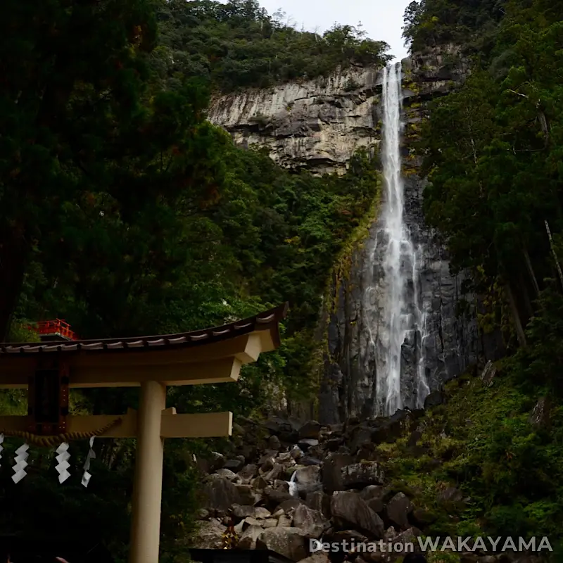 Hiro shrine and Nachi-no-taki falls