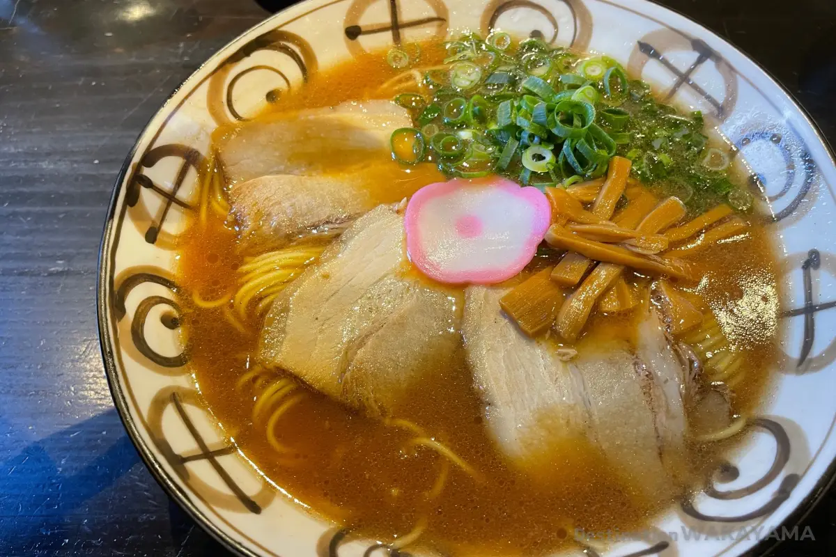 丸田屋の中華そば/marutaya-chukasoba/丸田屋 和歌山拉麵