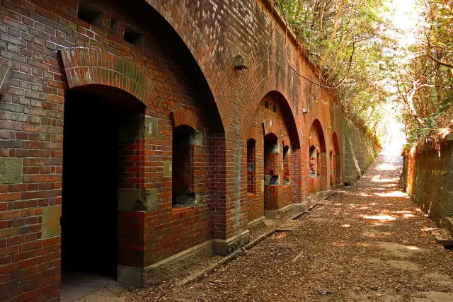 Tomogashima Third Battery Ruins