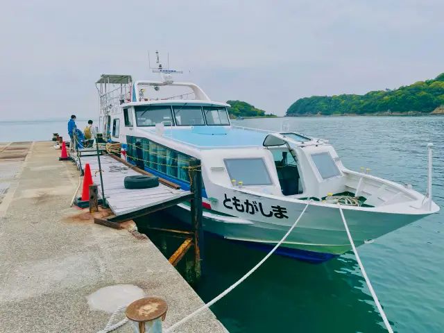 Tomogashima ferry from Kada