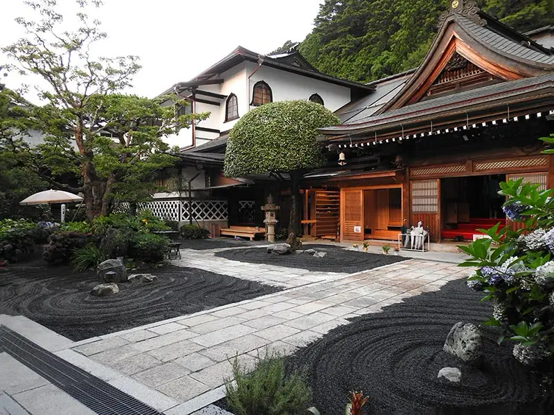 Akamatsu-in Temple Lodge