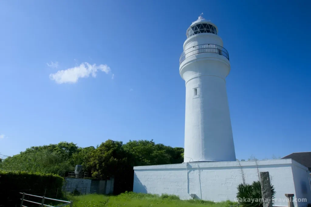 Exterior view of Shionomisaki Lighthouse