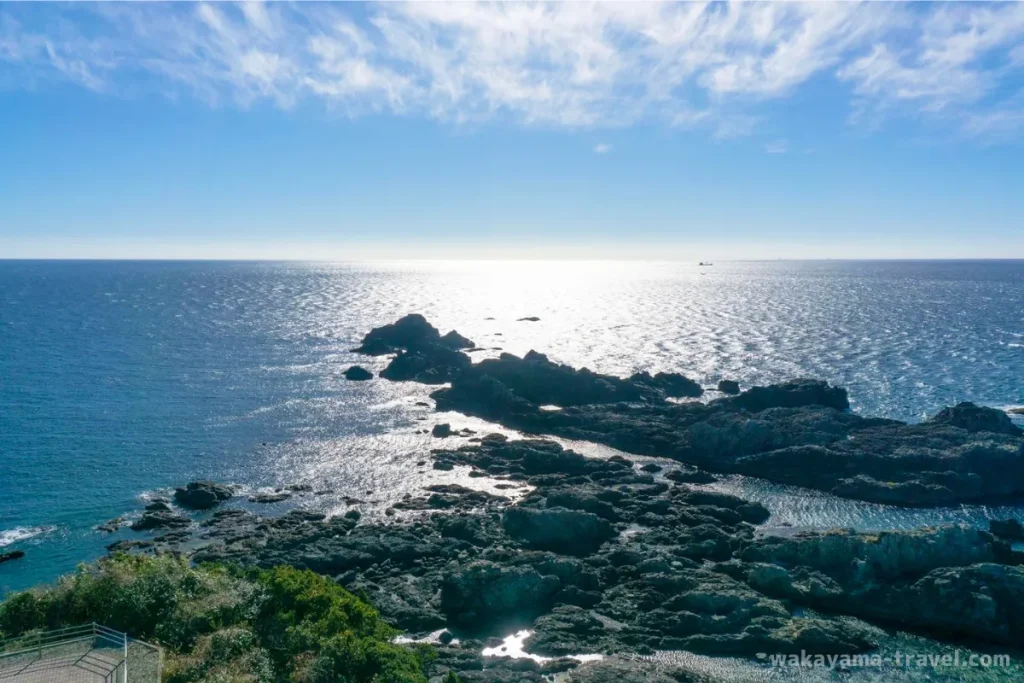 View from Shionomisaki Lighthouse