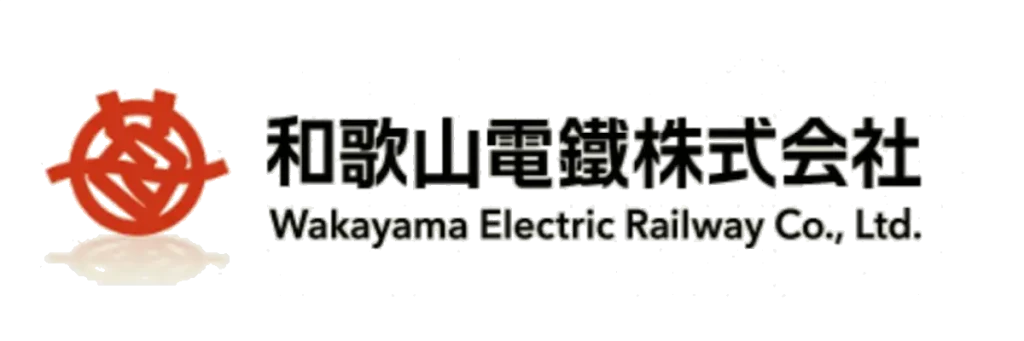 Logo of wakayama electric railway