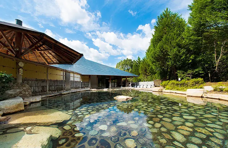Watarase Onsen hot spring