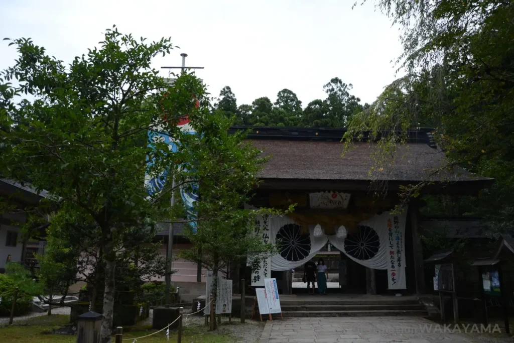 熊野本宮大社の拝殿