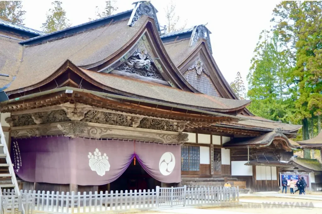 金剛峯寺の本堂