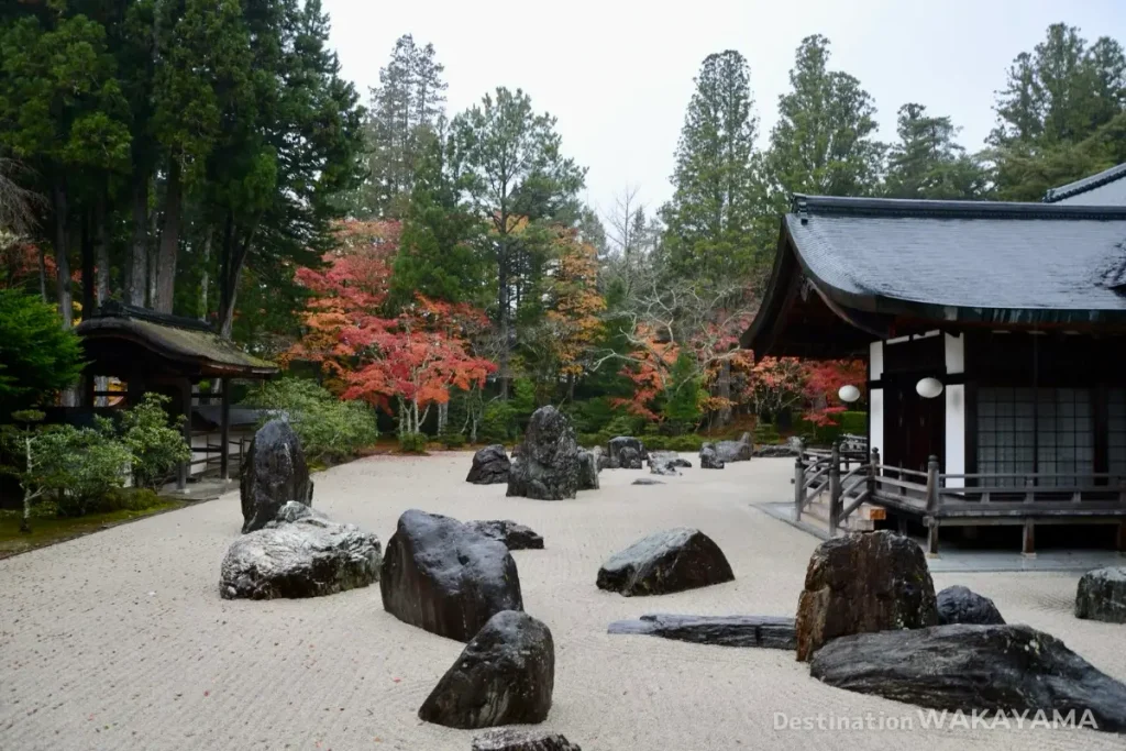 金剛峯寺の庭園「蟠龍庭」