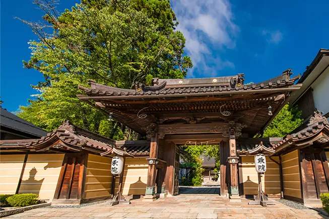 高野山宿坊 一乗院