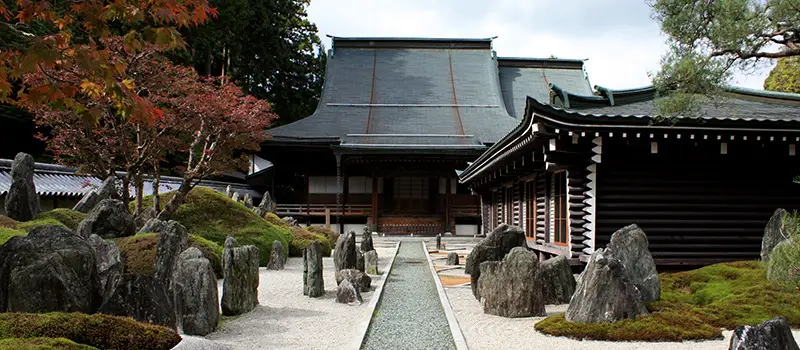 高野山宿坊 福智院