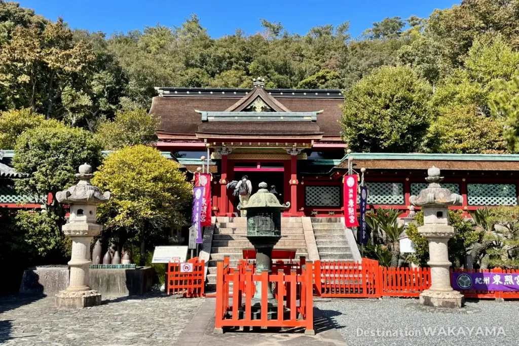 紀州東照宮的本殿