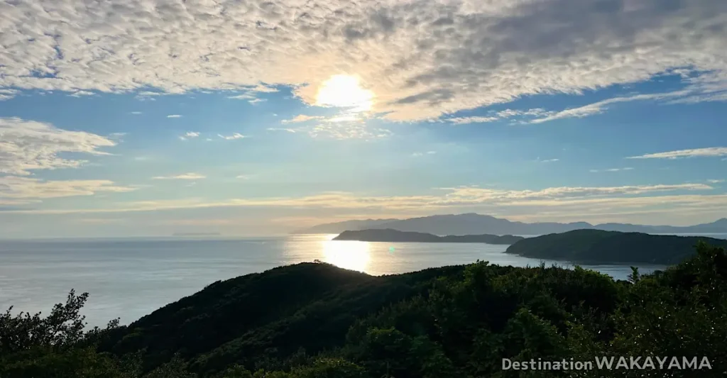 友ヶ島の遠景