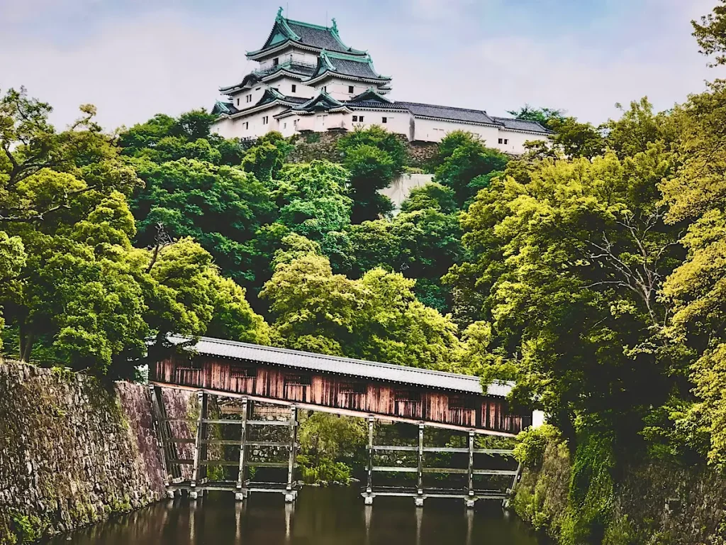 和歌山城 御橋廊下