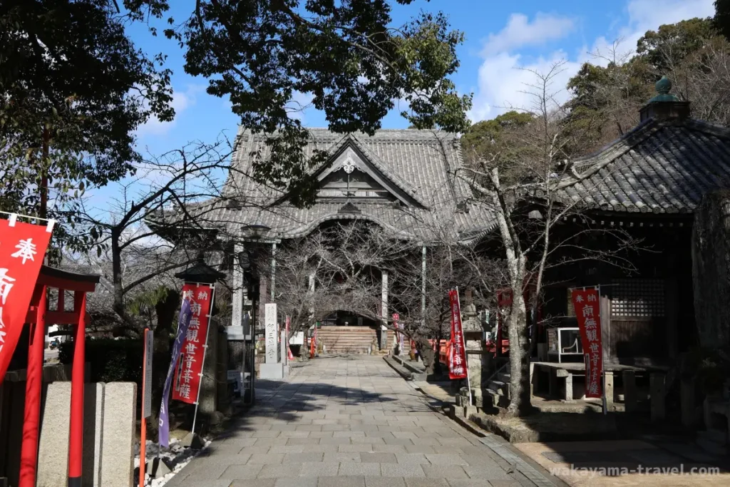 紀三井寺の本堂