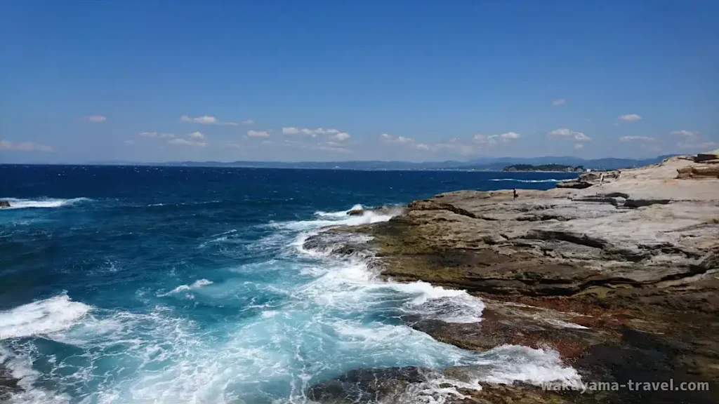 白浜の千畳敷