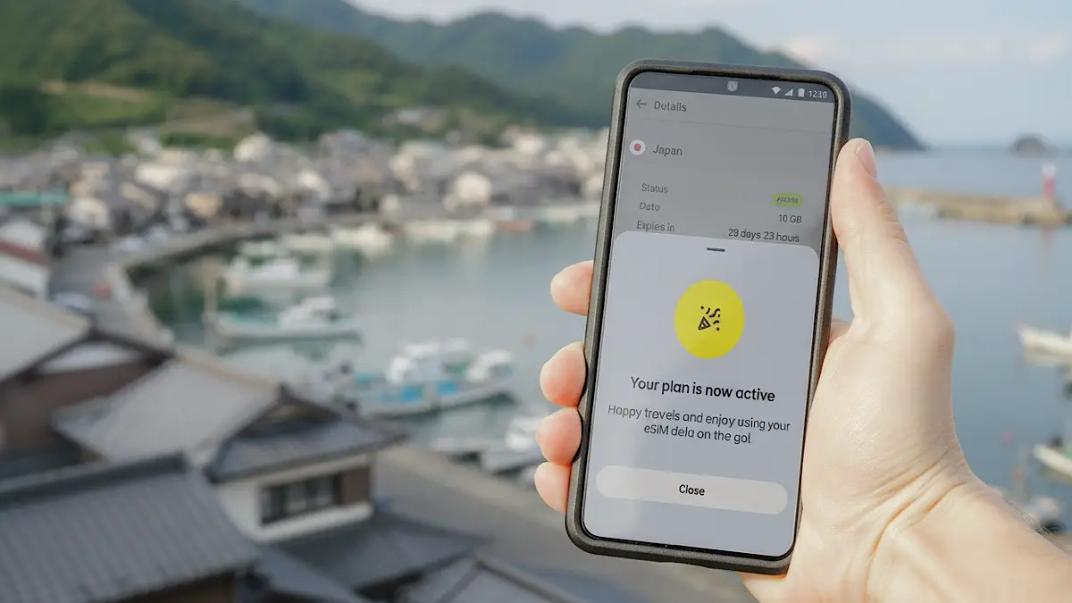 Best eSIMs for Traveling in Wakayama or other Japanese place [2025 Guide]