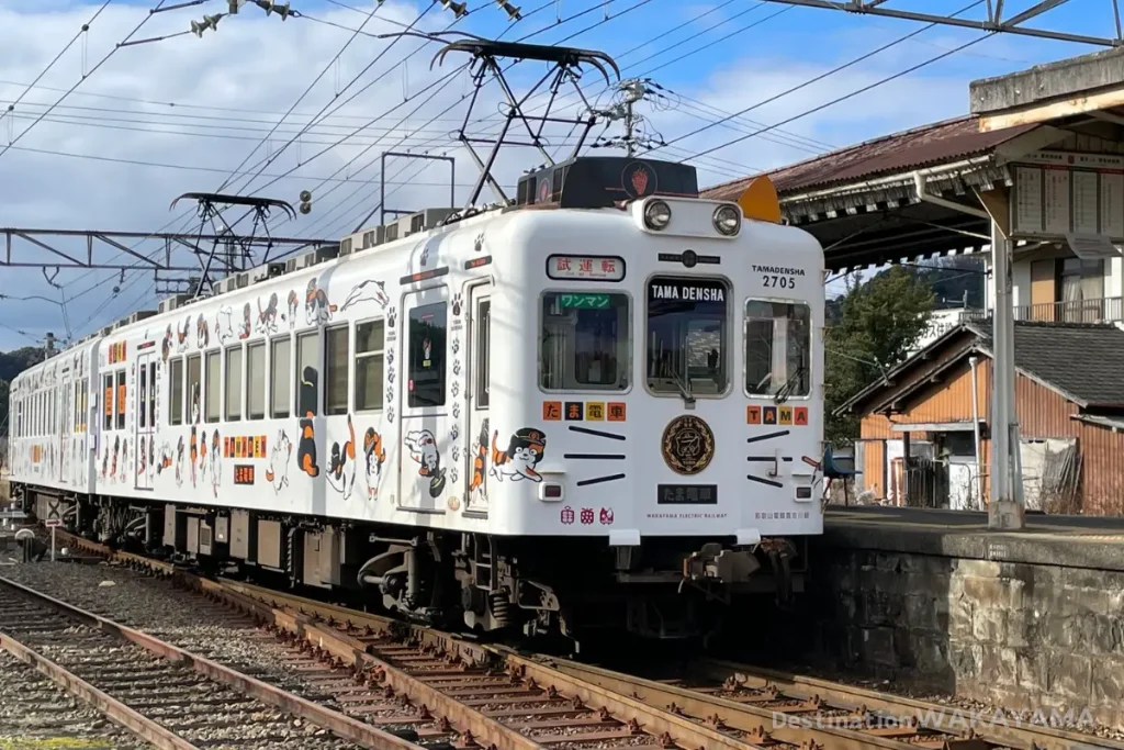 以小玉為主題的“小玉列車”