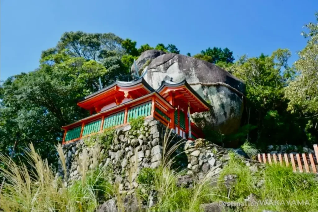 神倉神社とゴトビキ岩